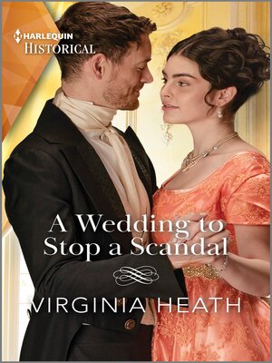cover image of A Wedding to Stop a Scandal